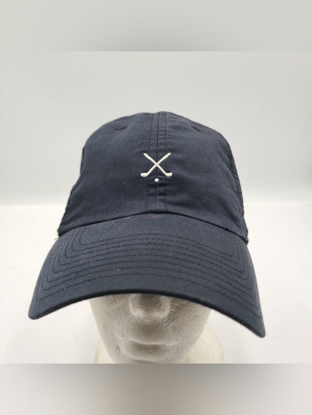 B55 Nike Golf Heritage86 Dri-Fit Adult Black AA2259-010 Adjustable Baseball Hat
